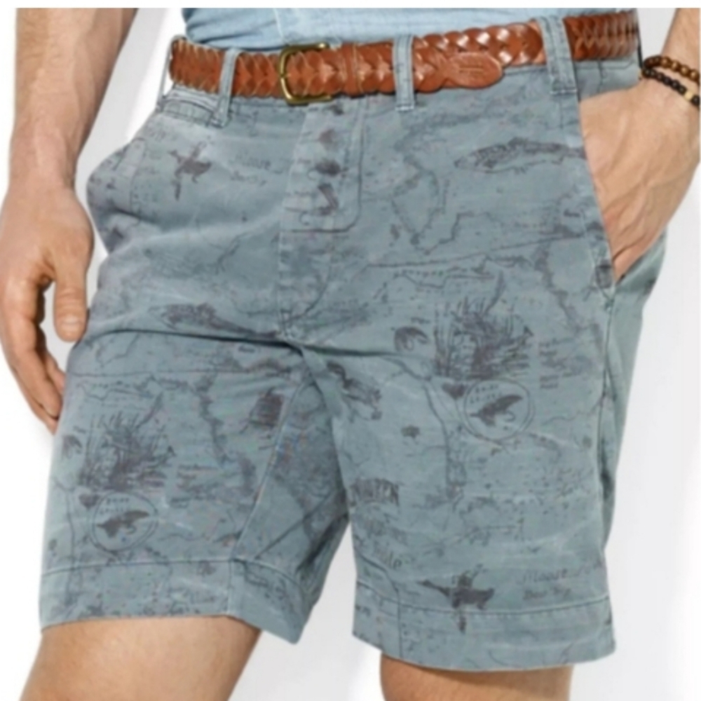 Ralp Lauren Polo Nautical Shorts Men’s 36 New